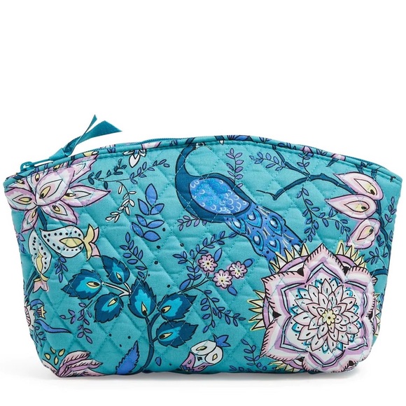 Vera Bradley Bags Vera Bradley Peacock Garden Grand Travel Cosmetic